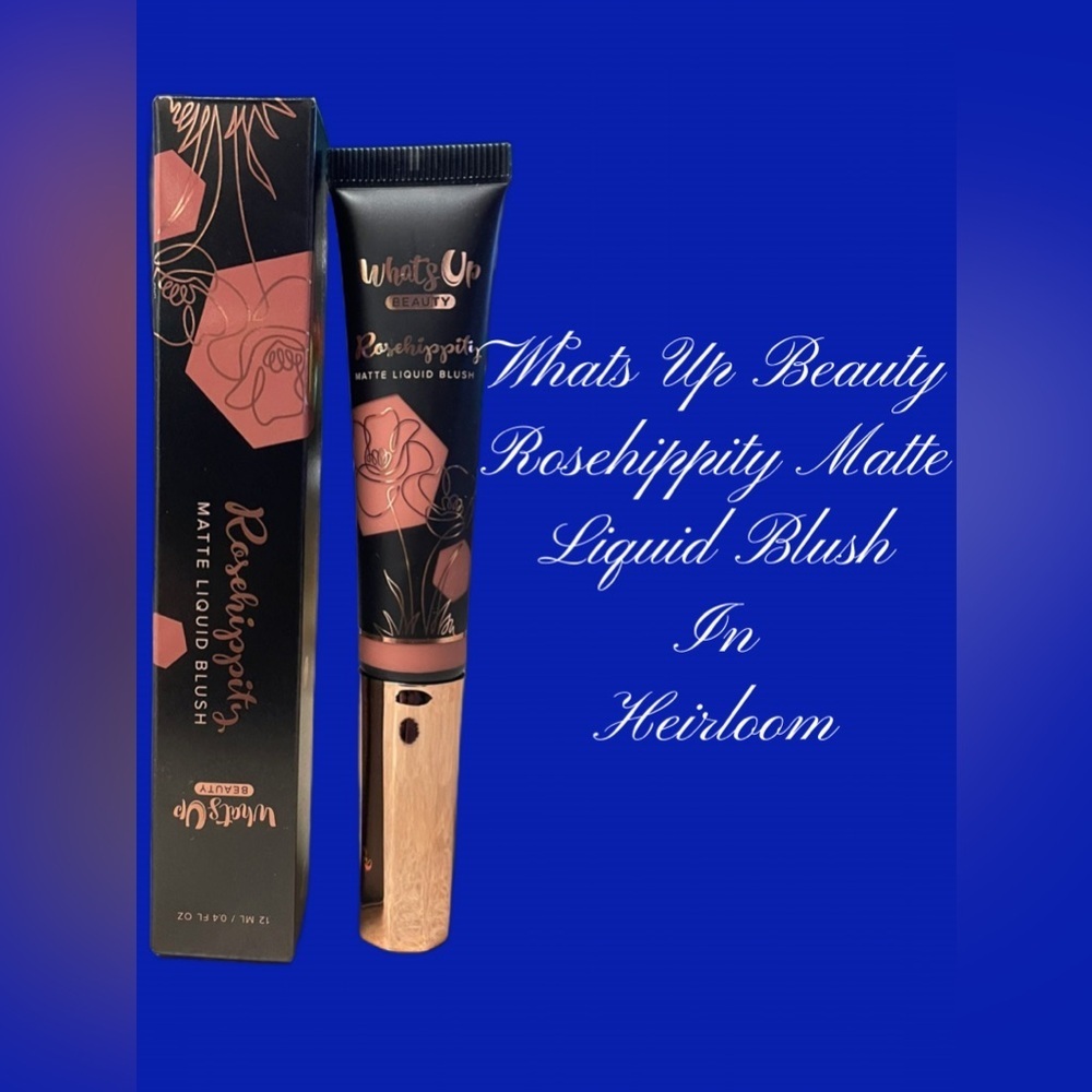 Whats Up Beauty Rosehippity Matte Liquid Blush in Heirloom